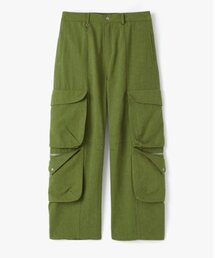 LEMARD（ルマード）の「ユーティリティコットンパンツ - グリーン（その他パンツ）」