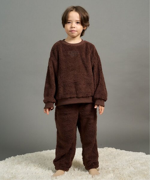 セール】【ルームウェア】プルオーバー&パンツセット（ルームウェア