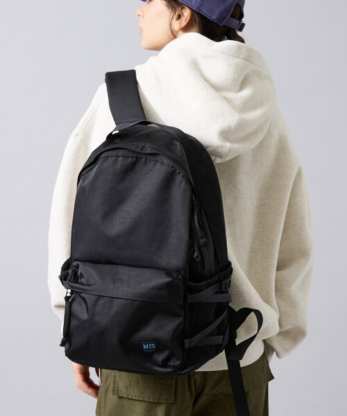 MIS（エムアイエス）の「【MIS /エムアイエス】Daypack/リュック/ユニセックス【WEB限定】（バックパック/リュック・メンズ・ブラック/カーキ・フリー）」の3枚目の写真