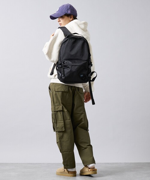 MIS（エムアイエス）の「【MIS /エムアイエス】Daypack/リュック/ユニセックス【WEB限定】（バックパック/リュック・メンズ・ブラック/カーキ・フリー）」の4枚目の写真