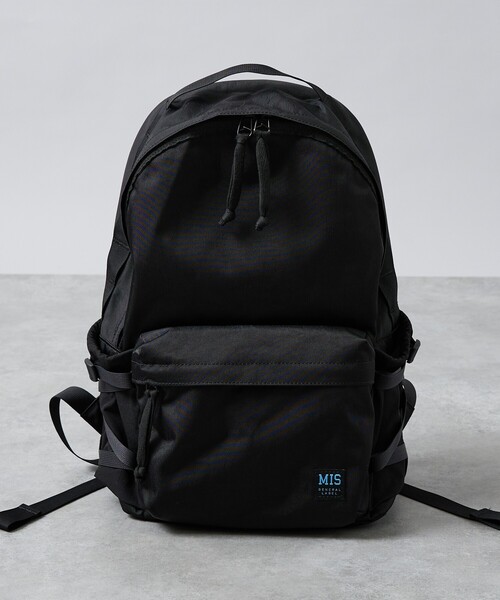 MIS（エムアイエス）の「【MIS /エムアイエス】Daypack/リュック/ユニセックス【WEB限定】（バックパック/リュック・メンズ・ブラック/カーキ・フリー）」の5枚目の写真