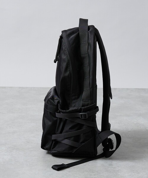 MIS（エムアイエス）の「【MIS /エムアイエス】Daypack/リュック/ユニセックス【WEB限定】（バックパック/リュック・メンズ・ブラック/カーキ・フリー）」の6枚目の写真