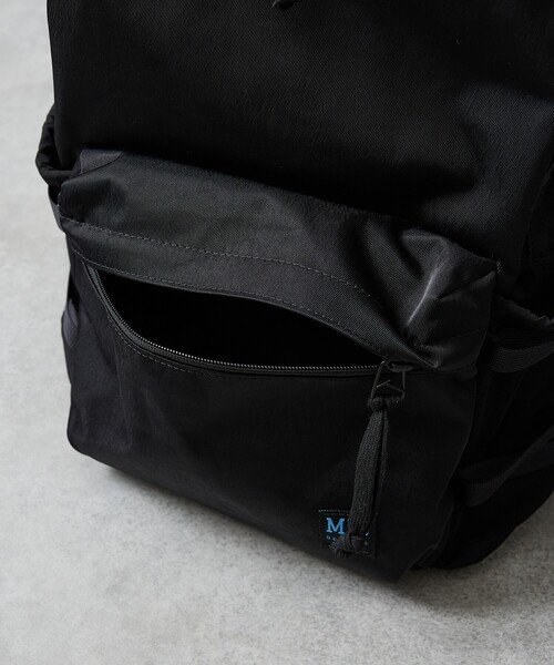 MIS（エムアイエス）の「【MIS /エムアイエス】Daypack/リュック/ユニセックス【WEB限定】（バックパック/リュック・メンズ・ブラック/カーキ・フリー）」の11枚目の写真