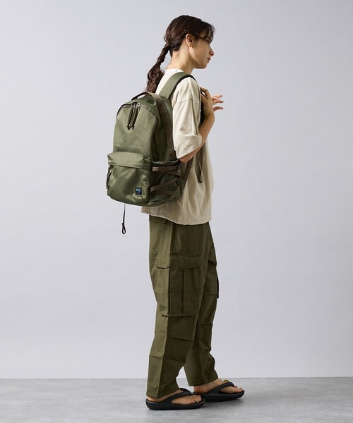 MIS（エムアイエス）の「【MIS /エムアイエス】Daypack/リュック/ユニセックス【WEB限定】（バックパック/リュック・メンズ・ブラック/カーキ・フリー）」の13枚目の写真