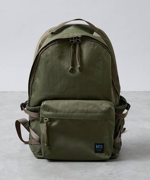 MIS（エムアイエス）の「【MIS /エムアイエス】Daypack/リュック/ユニセックス【WEB限定】（バックパック/リュック・メンズ・ブラック/カーキ・フリー）」の14枚目の写真