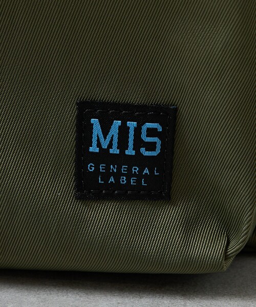 MIS（エムアイエス）の「【MIS /エムアイエス】Daypack/リュック/ユニセックス【WEB限定】（バックパック/リュック・メンズ・ブラック/カーキ・フリー）」の15枚目の写真