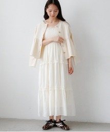 flower | フリルティアードワンピース(ワンピース)