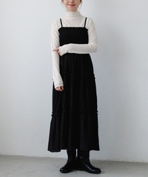 flower | フリルティアードワンピース(ワンピース)