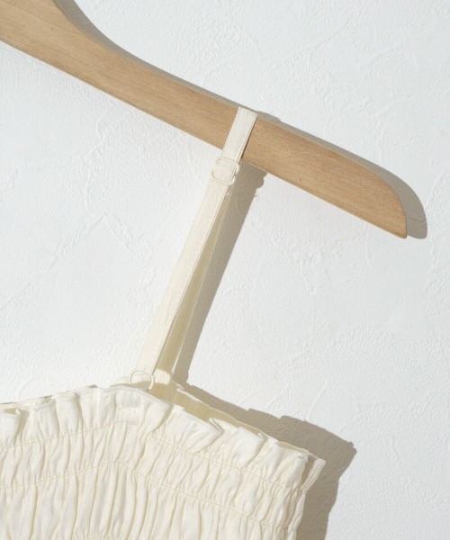 flower（フラワー）の「フリルティアードワンピース（ワンピース・レディース・ブラック/ホワイト・FREE）」の22枚目の写真