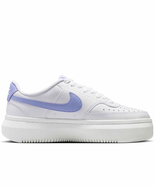NIKE(ナイキ)の「ナイキ コート ビジョン アルタ ウィメンズシューズ / Nike Court Vision Alta Women's Shoes DM0113-105 White(スニーカー・レディース・ホワイト・25.5/25/24.5/24/23.5/23/26/22/22.5)」の7枚目の写真