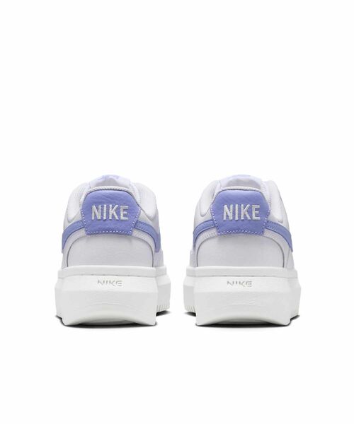 NIKE(ナイキ)の「ナイキ コート ビジョン アルタ ウィメンズシューズ / Nike Court Vision Alta Women's Shoes DM0113-105 White(スニーカー・レディース・ホワイト・25.5/25/24.5/24/23.5/23/26/22/22.5)」の4枚目の写真