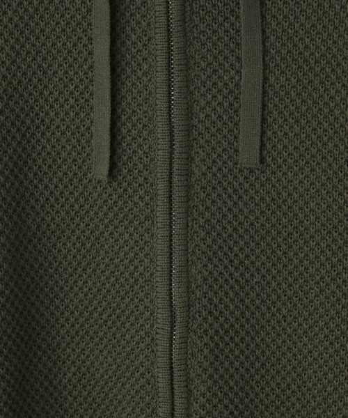 LOWRYS FARM(ローリーズファーム)の「【LFM(U)】ニットZIPフーディー 645479(カーディガン/ボレロ・メンズ・ベージュ/グレー/カーキ・LARGE/MEDIUM)」の13枚目の写真