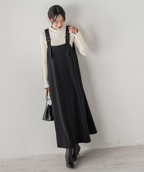 Droite lautreamont｜ドロワットロートレアモンのジャンパースカート