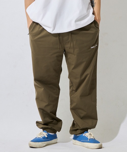 ムラサキスポーツ(ムラサキスポーツ)の「DEAR LAUREL/ディアローレル UT JOGGER PANTS 【吸水速乾】ロンパン DL26S-3104(その他パンツ・メンズ・チャコールグレー/オリーブ/ブラック・XL/L/M)」の3枚目の写真