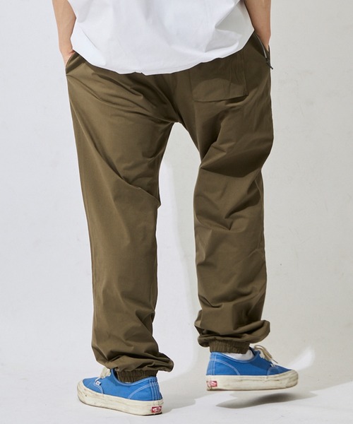 ムラサキスポーツ(ムラサキスポーツ)の「DEAR LAUREL/ディアローレル UT JOGGER PANTS 【吸水速乾】ロンパン DL26S-3104(その他パンツ・メンズ・チャコールグレー/オリーブ/ブラック・XL/L/M)」の6枚目の写真