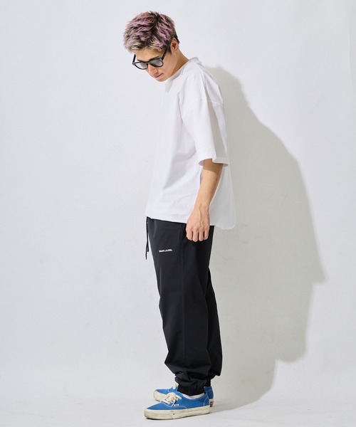 ムラサキスポーツ(ムラサキスポーツ)の「DEAR LAUREL/ディアローレル UT JOGGER PANTS 【吸水速乾】ロンパン DL26S-3104(その他パンツ・メンズ・チャコールグレー/オリーブ/ブラック・XL/L/M)」の8枚目の写真