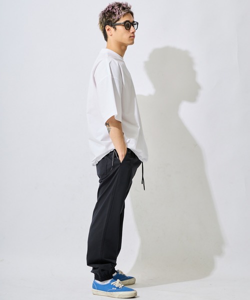 ムラサキスポーツ(ムラサキスポーツ)の「DEAR LAUREL/ディアローレル UT JOGGER PANTS 【吸水速乾】ロンパン DL26S-3104(その他パンツ・メンズ・チャコールグレー/オリーブ/ブラック・XL/L/M)」の9枚目の写真