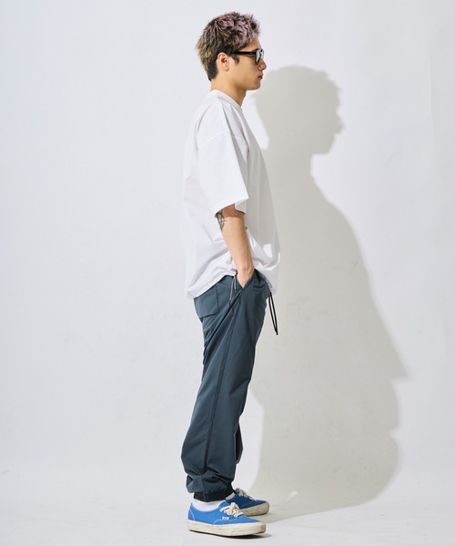 ムラサキスポーツ(ムラサキスポーツ)の「DEAR LAUREL/ディアローレル UT JOGGER PANTS 【吸水速乾】ロンパン DL26S-3104(その他パンツ・メンズ・チャコールグレー/オリーブ/ブラック・XL/L/M)」の12枚目の写真