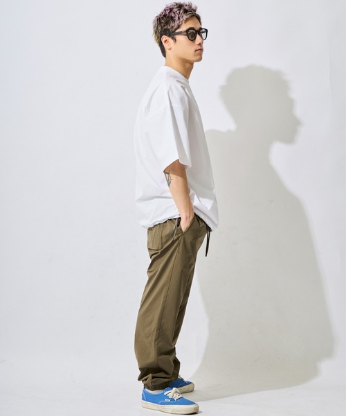 ムラサキスポーツ(ムラサキスポーツ)の「DEAR LAUREL/ディアローレル UT JOGGER PANTS 【吸水速乾】ロンパン DL26S-3104(その他パンツ・メンズ・チャコールグレー/オリーブ/ブラック・XL/L/M)」の16枚目の写真