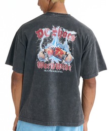 DC（ディーシー）の「DC/ディーシー 半袖 Tシャツ ロゴ バックプリント DST261028（Tシャツ/カットソー）」