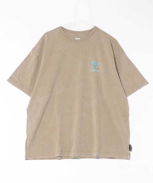 DC（ディーシー）の「DC/ディーシー 半袖 Tシャツ ロゴ バックプリント DST261028（Tシャツ/カットソー・メンズ・スミクロ/ライトベージュ・XL/L/M/2XL）」の17枚目の写真