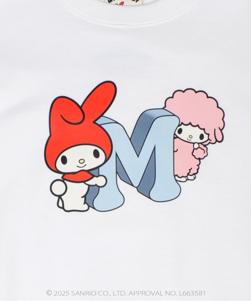 MILK(ミルク)の「マイメロディ M スウェット(スウェット・レディース・A・L/S)」の4枚目の写真