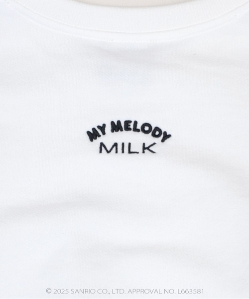 MILK(ミルク)の「マイメロディ M スウェット(スウェット・レディース・A・L/S)」の5枚目の写真