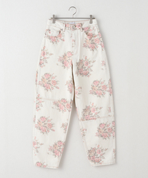 U by SPICK&SPAN | GANNI/ガニー Print Denim Stary(スラックス)