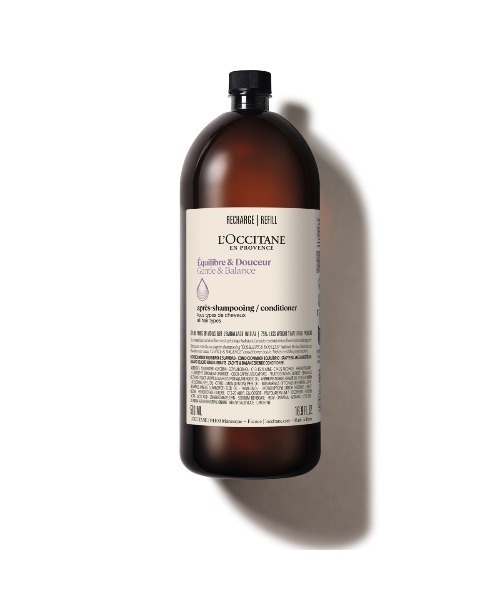 L'Occitane コンディショナー 500ml&詰め替え バランシング コンディショナー レフィル 500mL 詰め替え用