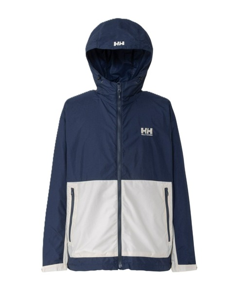 HELLY HANSEN(ヘリーハンセン)の「【HELLY HANSEN】Bergen Jacket(ナイロンジャケット・メンズ・ブラック/ネイビー/ピンク・LARGE/MEDIUM/X-LARGE)」の2枚目の写真