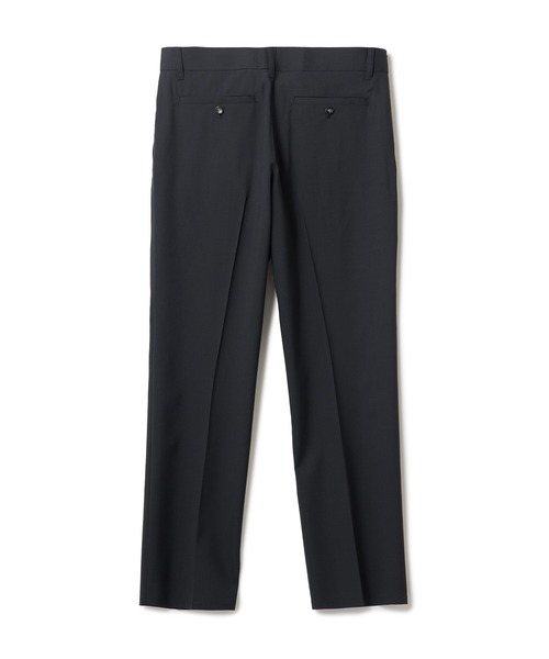 MEN'S BIGI（メンズビギ）の「SMART MERINOウールトロピカル/グレンチェック パンツ＜防シワ＞＜軽量＞＜ストレッチ＞（スラックス・メンズ・ブラック系その他/ブラック・01/02/03/04）」の9枚目の写真