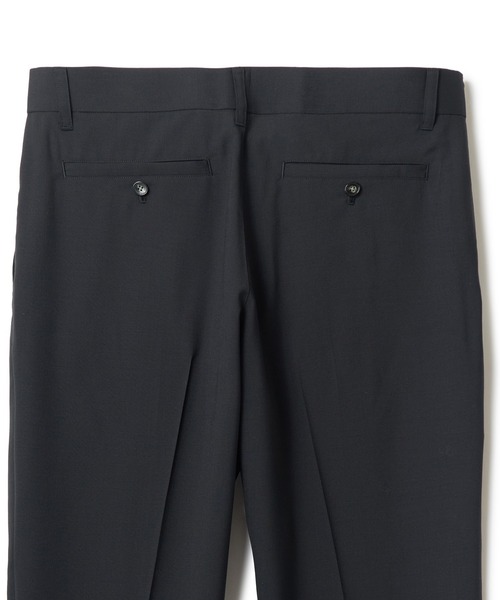 MEN'S BIGI（メンズビギ）の「SMART MERINOウールトロピカル/グレンチェック パンツ＜防シワ＞＜軽量＞＜ストレッチ＞（スラックス・メンズ・ブラック系その他/ブラック・01/02/03/04）」の10枚目の写真