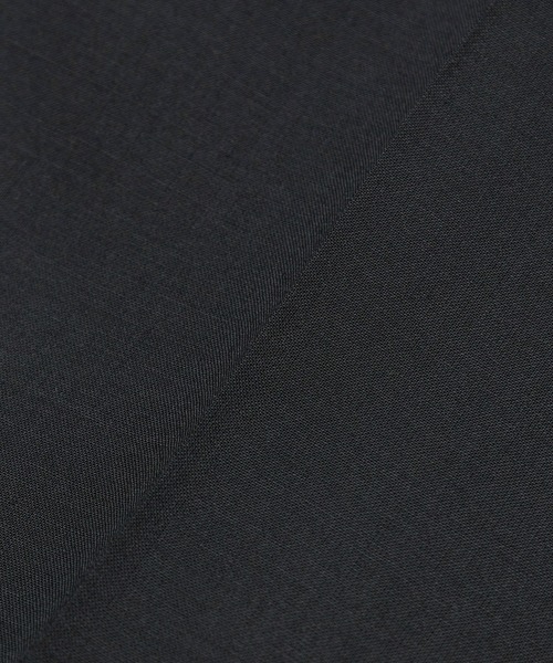 MEN'S BIGI（メンズビギ）の「SMART MERINOウールトロピカル/グレンチェック パンツ＜防シワ＞＜軽量＞＜ストレッチ＞（スラックス・メンズ・ブラック系その他/ブラック・01/02/03/04）」の11枚目の写真