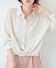 le.coeur blanc | シアー2WAYオーバーシャツ(シャツ/ブラウス)