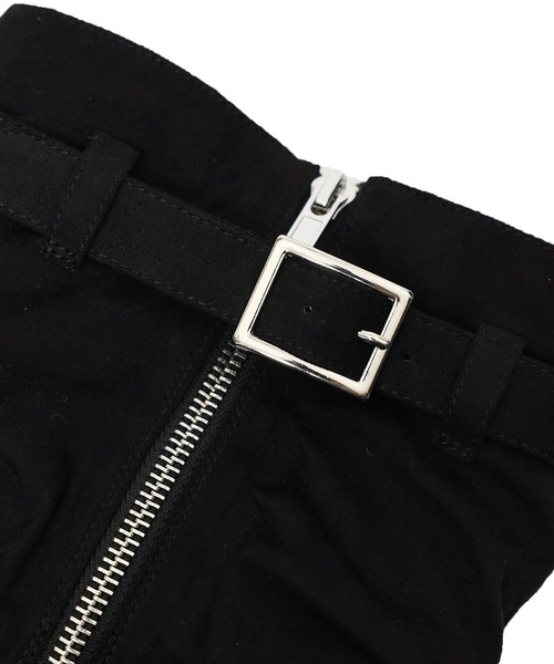 SPIRALGIRL(スパイラルガール)の「2WAY厚底サンダルカバーブーツ(サンダル・レディース・ブラック・MEDIUM/LARGE)」の4枚目の写真