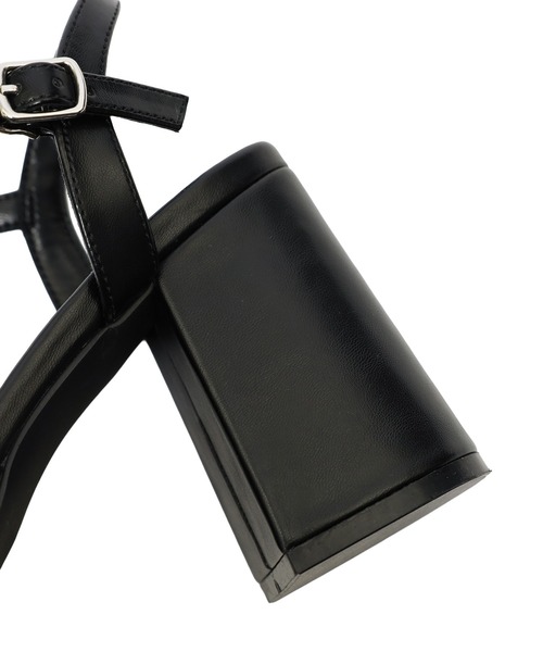 SPIRALGIRL(スパイラルガール)の「2WAY厚底サンダルカバーブーツ(サンダル・レディース・ブラック・MEDIUM/LARGE)」の6枚目の写真