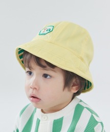 moimoln（モイモルン）の「ストライプ×無地リバーシブルハット・帽子（ハット）」