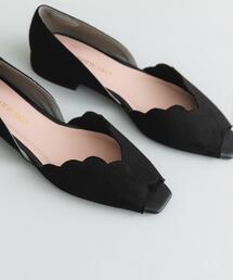 RODE SKO | ピープトゥスカラップセパレートサンダル(サンダル)