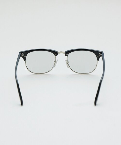 Lui's(ルイス)の「【MAY企画】サーモントハーフリムカラーレンズサングラス メガネ(サングラス・レディース・ブラウン/ブラック/ブラック系その他・FREE)」の6枚目の写真