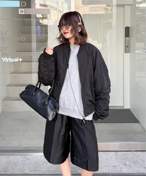 Lui's(ルイス)の「【MAY企画】サーモントハーフリムカラーレンズサングラス メガネ(サングラス・レディース・ブラウン/ブラック/ブラック系その他・FREE)」の11枚目の写真