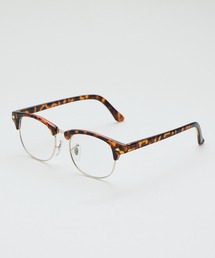 Lui's | 【MAY企画】サーモントハーフリムカラーレンズサングラス　メガネ(サングラス)