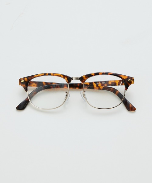 Lui's(ルイス)の「【MAY企画】サーモントハーフリムカラーレンズサングラス メガネ(サングラス・レディース・ブラウン/ブラック/ブラック系その他・FREE)」の19枚目の写真