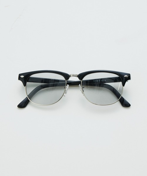 Lui's(ルイス)の「【MAY企画】サーモントハーフリムカラーレンズサングラス メガネ(サングラス・レディース・ブラウン/ブラック/ブラック系その他・FREE)」の20枚目の写真