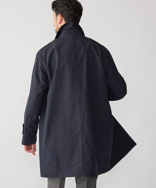 SHIPS(シップス)の「MACKINTOSH: HUMBIE SL ライト ウェイト ステンカラー コート(ステンカラーコート・メンズ・ベージュ/ブラック/ネイビー・36/38)」の21枚目の写真