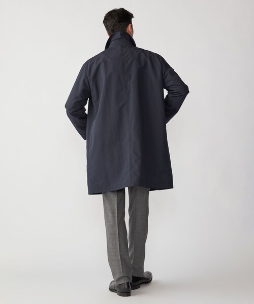 MACKINTOSH: HUMBIE SL ライト ウェイト ステンカラー コート（ステン