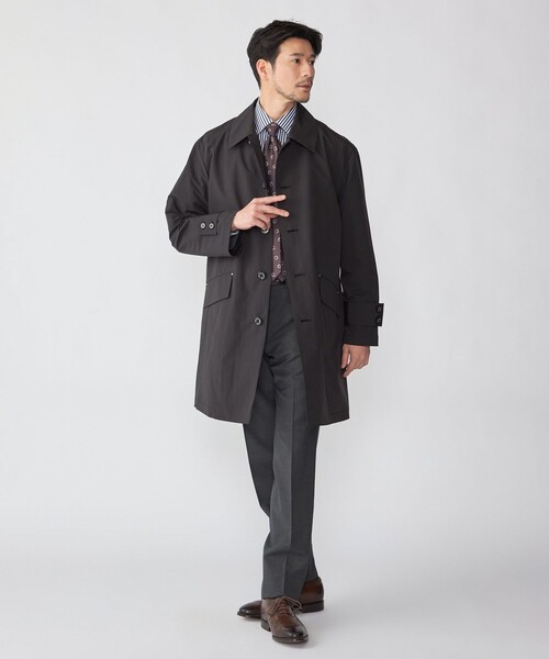 MACKINTOSH: HUMBIE SL ライト ウェイト ステンカラー コート(ステン MACKINTOSH: HUMBIE SL ライト ウェイト ステンカラー コート(ステン