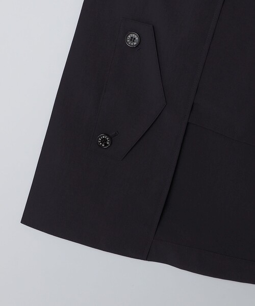 SHIPS(シップス)の「MACKINTOSH: HUMBIE SL ライト ウェイト ステンカラー コート(ステンカラーコート・メンズ・ベージュ/ブラック/ネイビー・36/38)」の7枚目の写真