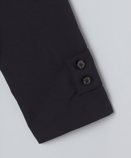 SHIPS(シップス)の「MACKINTOSH: HUMBIE SL ライト ウェイト ステンカラー コート(ステンカラーコート・メンズ・ベージュ/ブラック/ネイビー・36/38)」の9枚目の写真