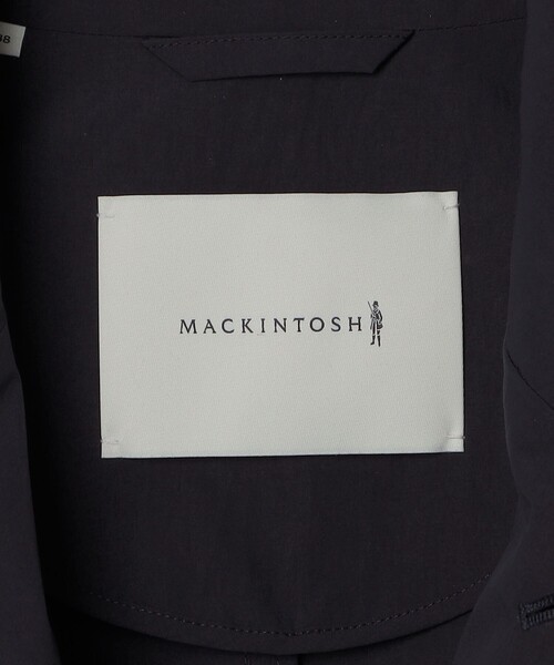 SHIPS(シップス)の「MACKINTOSH: HUMBIE SL ライト ウェイト ステンカラー コート(ステンカラーコート・メンズ・ベージュ/ブラック/ネイビー・36/38)」の12枚目の写真