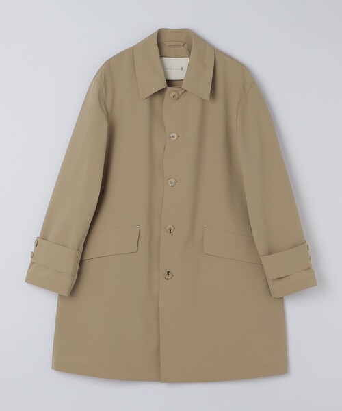 SHIPS(シップス)の「MACKINTOSH: HUMBIE SL ライト ウェイト ステンカラー コート(ステンカラーコート・メンズ・ベージュ/ブラック/ネイビー・36/38)」の14枚目の写真